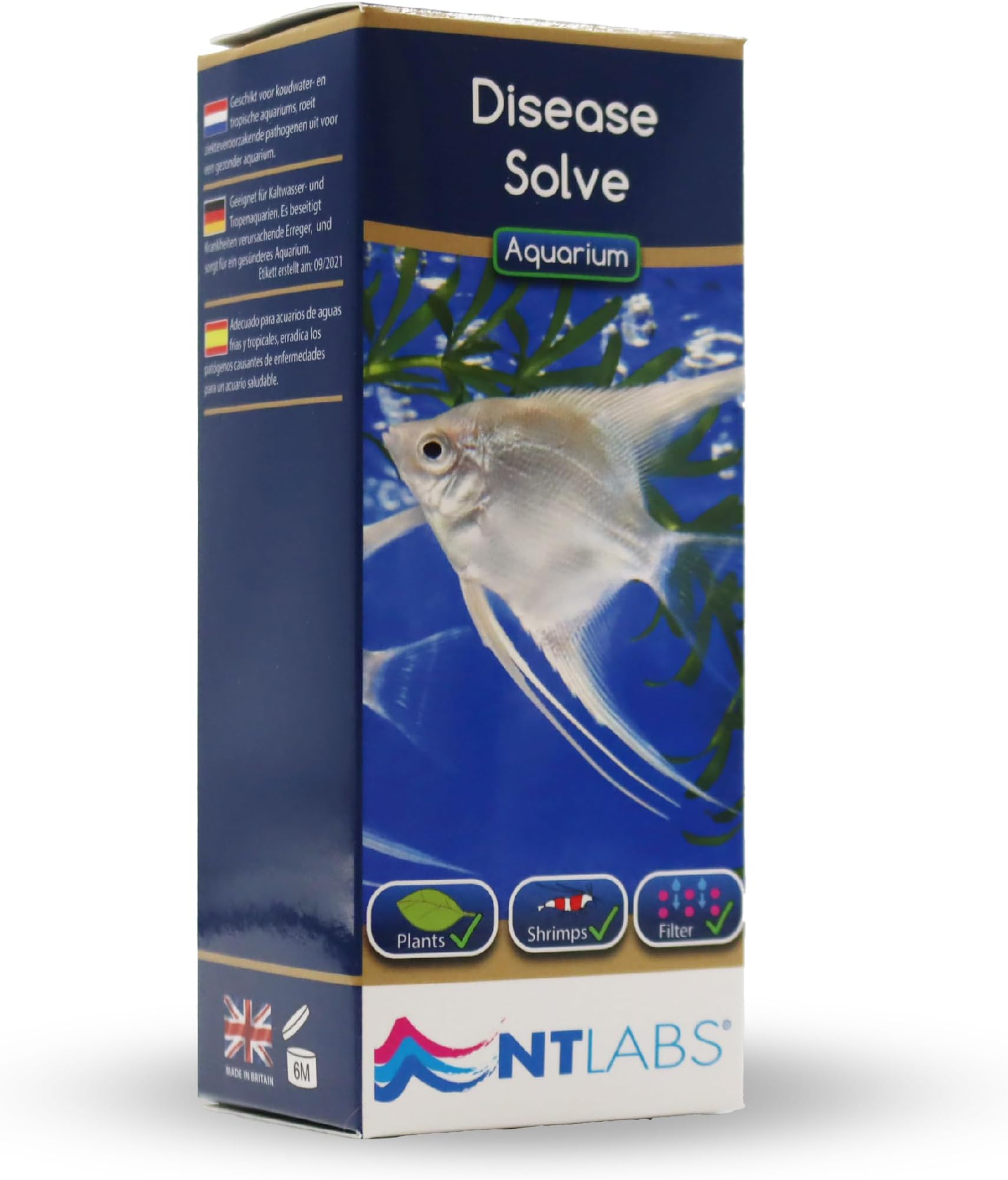 NT Labs Disease Solve 100milliliter