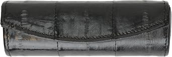 MARSHAL Elegant Design Eelskin Soft Leather Lipstick case