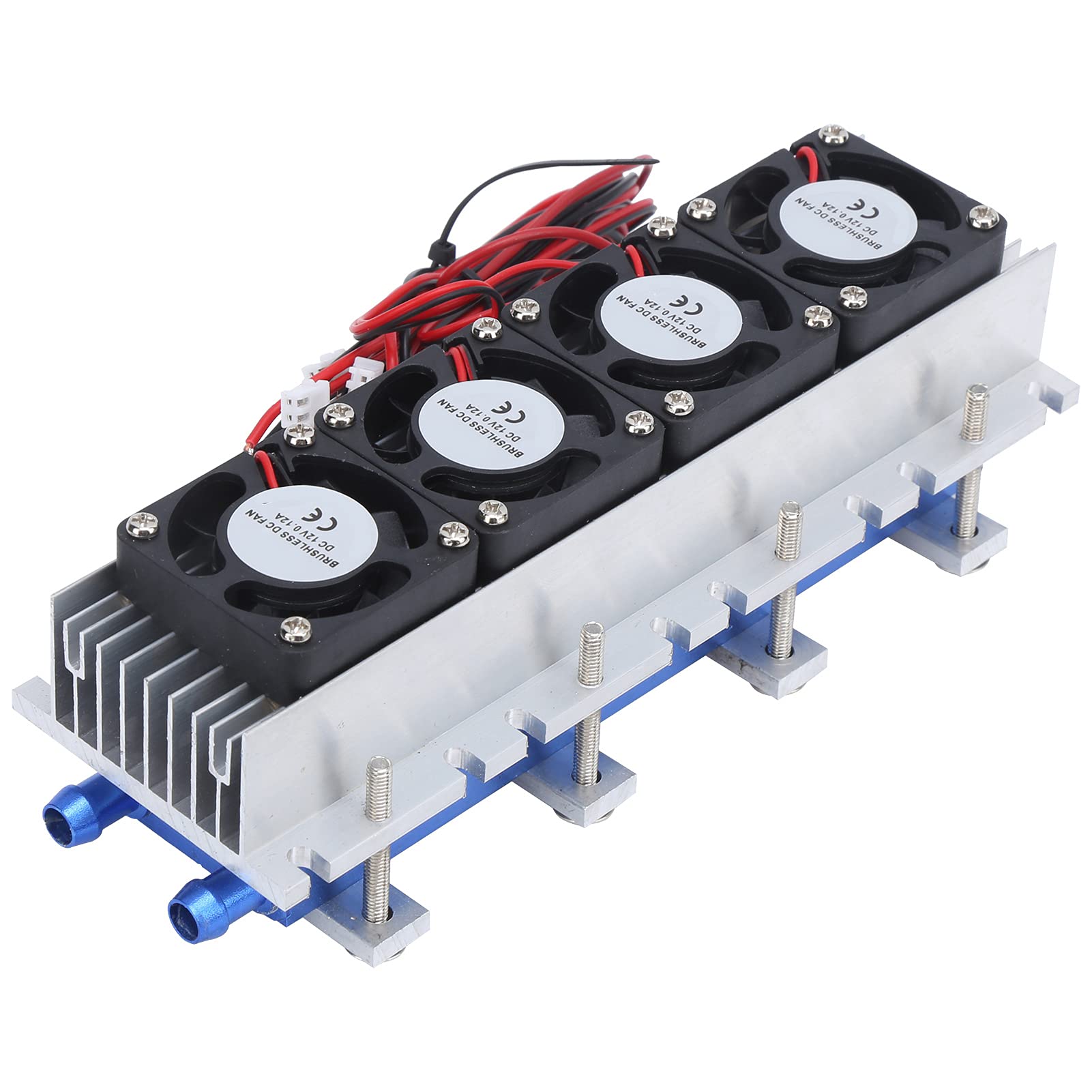 Dispositivo di raffreddamento termoelettrico di raffreddamento a refrigerazione 288W Climatizzatore a semiconduttore Peltier Kit fai da te per appassionati di elettronica