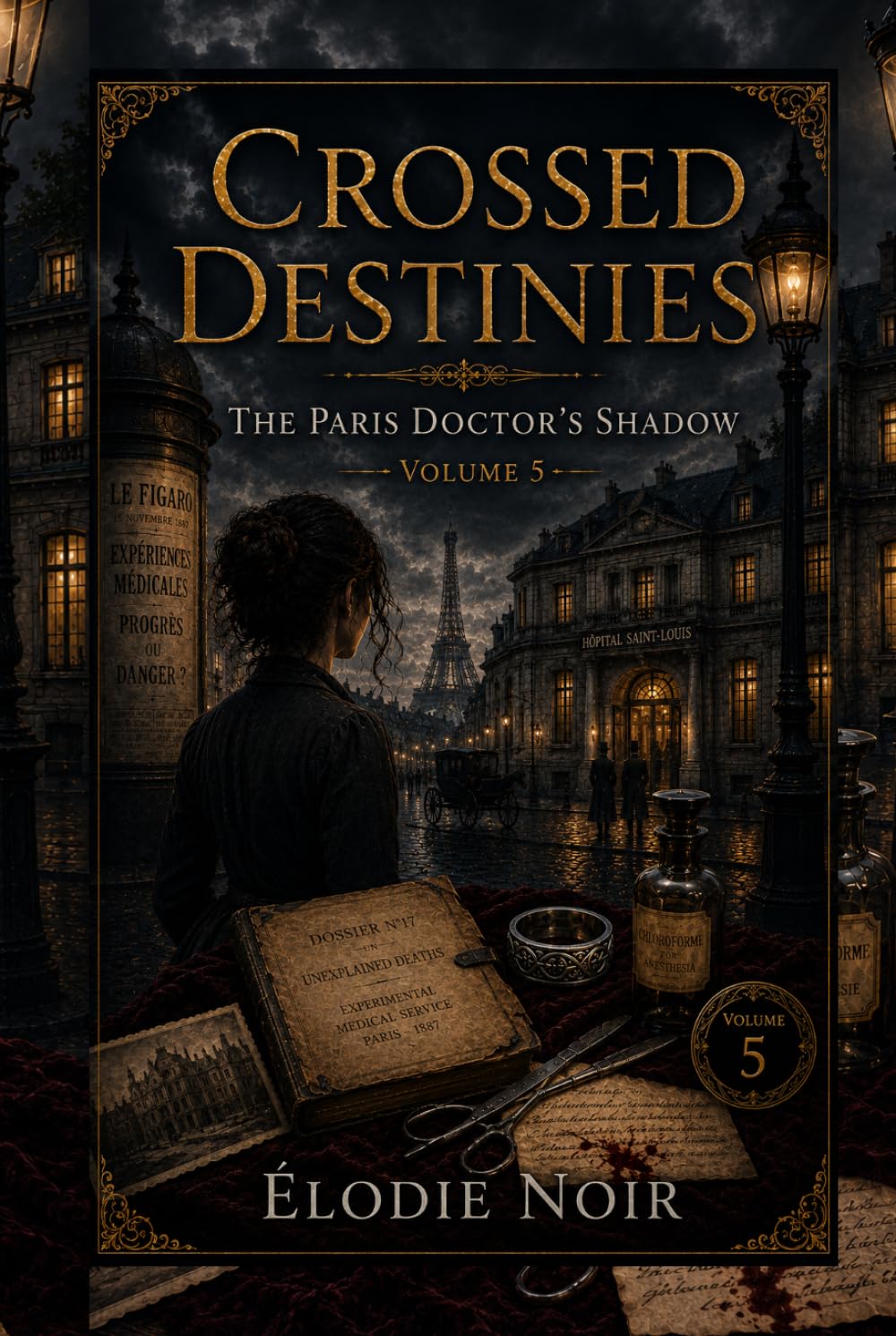 CROSSED DESTINIES: The Paris Doctor's Shadow : Volume 5