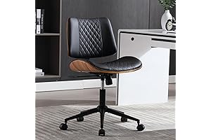 Premium Ergonomic MCM Desk Chair: Luxe Comfort for Your Workspace