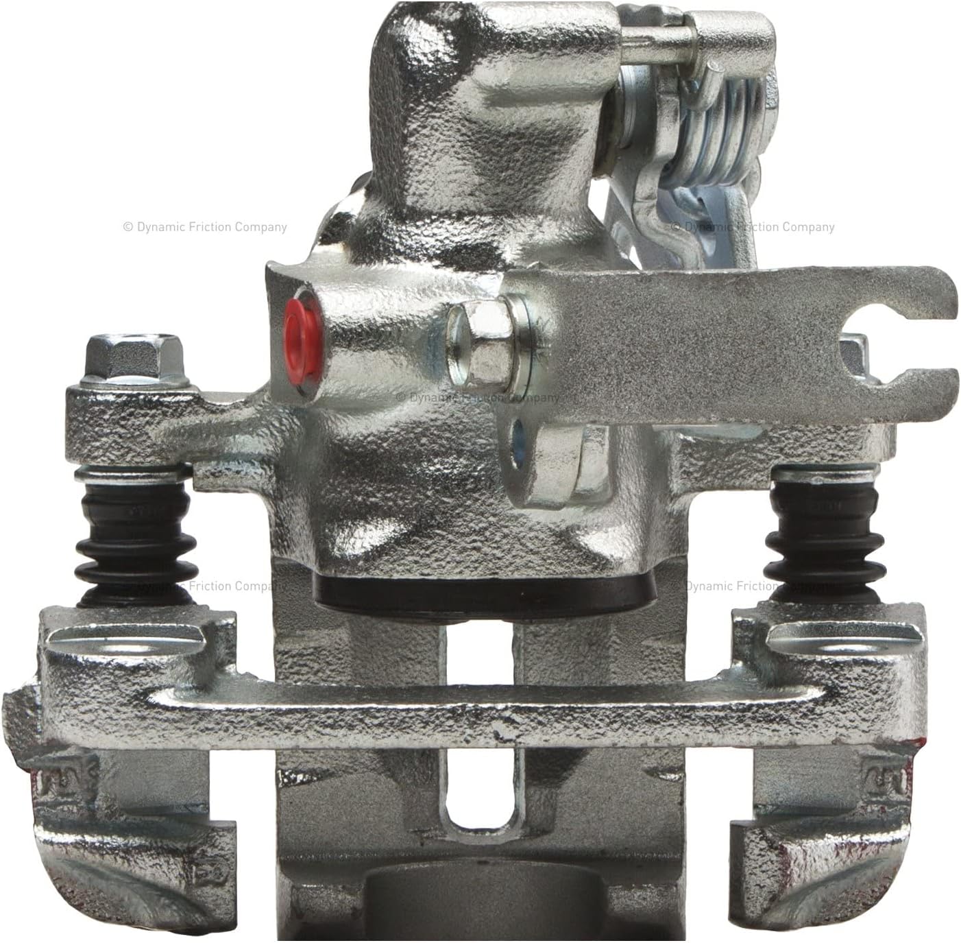 Dynamic Friction Company Premium Brake Caliper – Rear Right| Fits 1984–1986 Nissan 300ZX / 300ZX - Turbo Silver Zinc Coated
