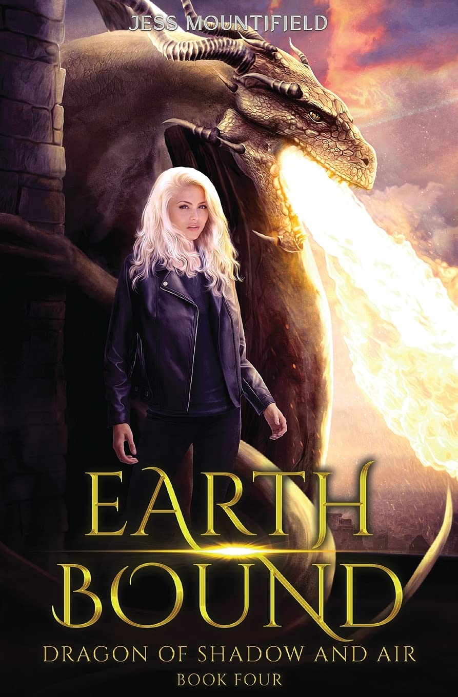 Earth Bound: Dragon of Shadow and Air Book 4 (Rise of Terry Victor)