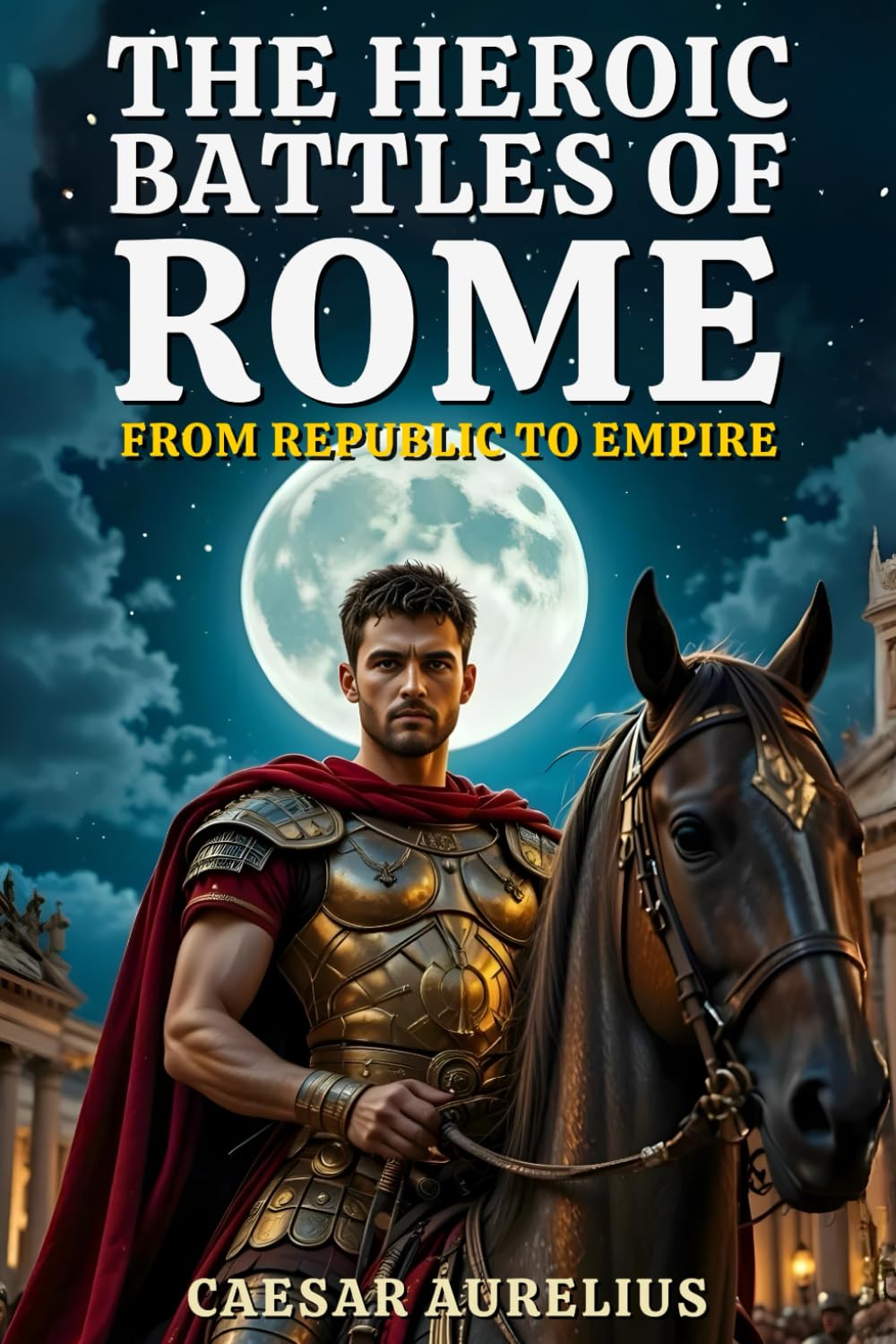 The Heroic Battles of Rome: From Republic to Empire: How Rome forged its destiny on the battlefield (The Wonders of Ancient Rome: Life, Battles and Myths)