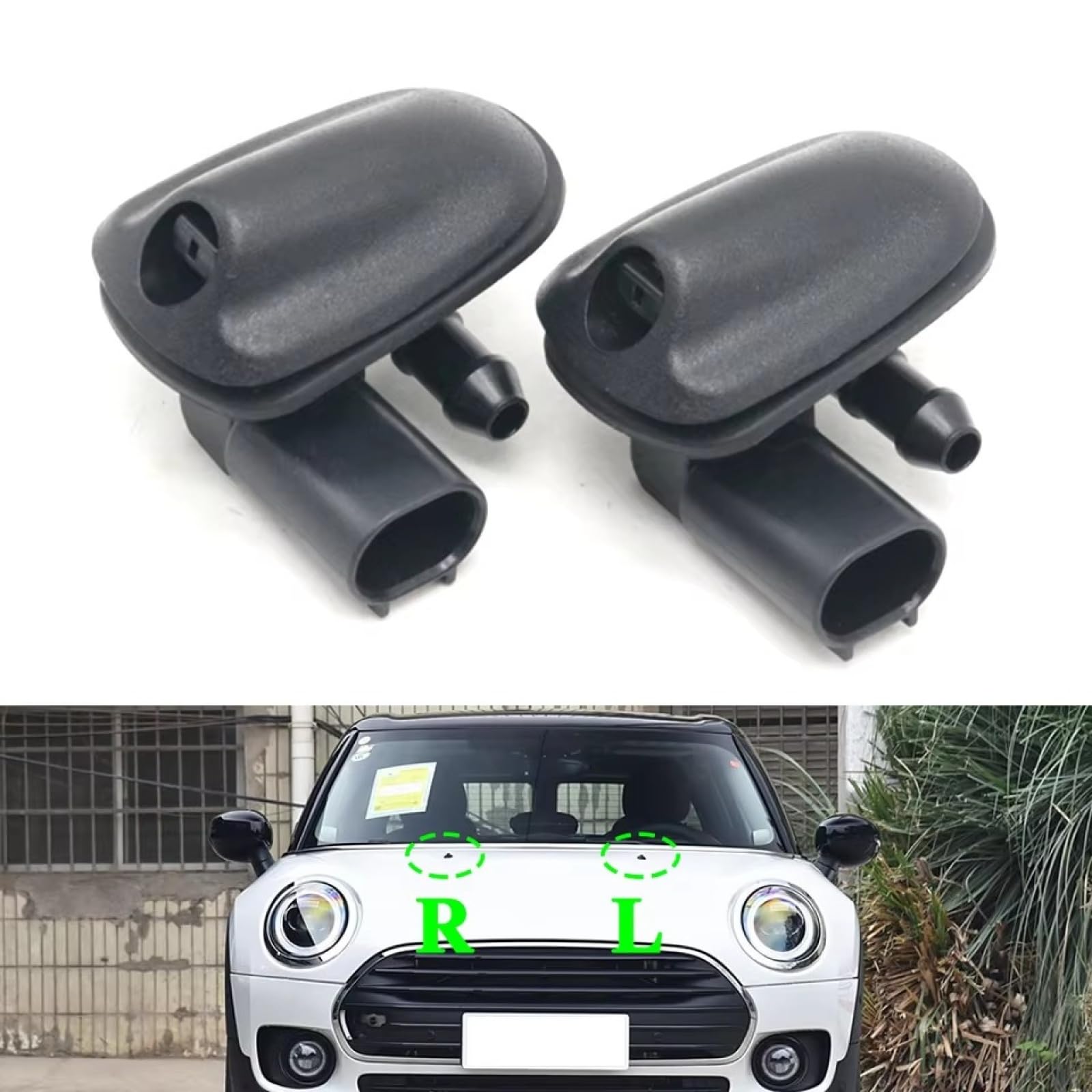 Waschdüse Baugruppe Für MINI Für F55 Für F56 2013-2023