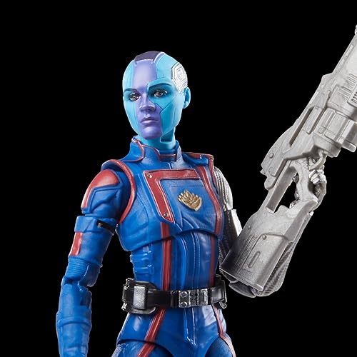 Miniatura 4 de Marvel Legends Series Nebula, Guardians of The Galaxy Vol.3 - Figuras de acción coleccionables de 6 pulgadas, juguetes para edades de 4 años en