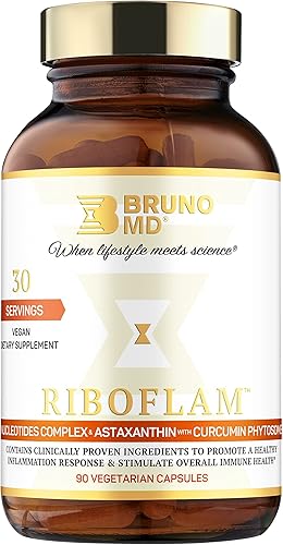 Riboflam, ingredientes clínicamente probados para reforzar el sistema inmunológico, respuesta inflamatoria saludable, fitosoma de curcumina,