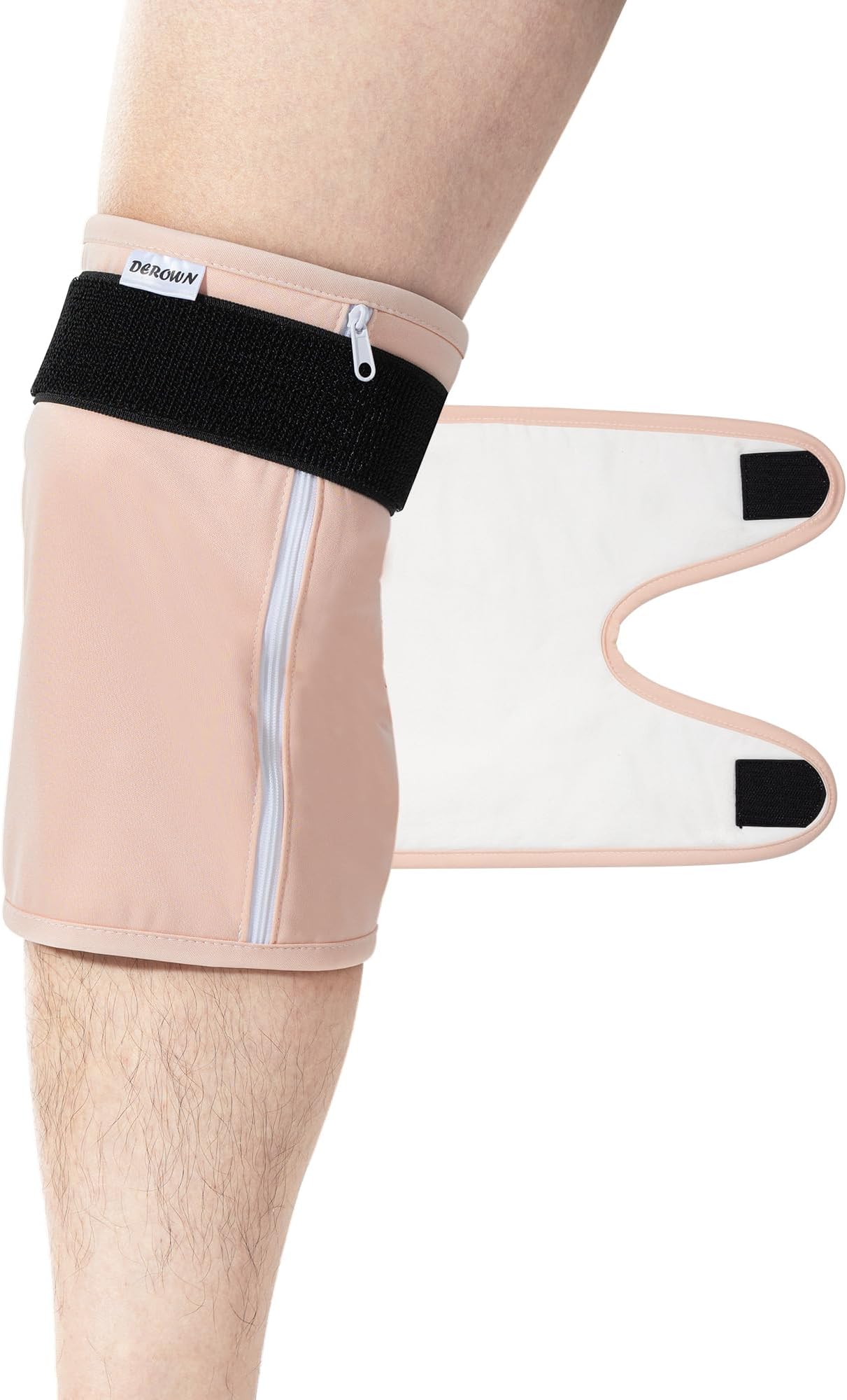 DEROWN Castor Oil Packs for Knee Joint Moisturizes Dry