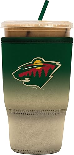 Miniatura 97 de Sok It JavaSok NHL Hockey - Funda de neopreno aislada para taza de café helado y soda fría (Boston Bruins, Grande: 30-32 oz)