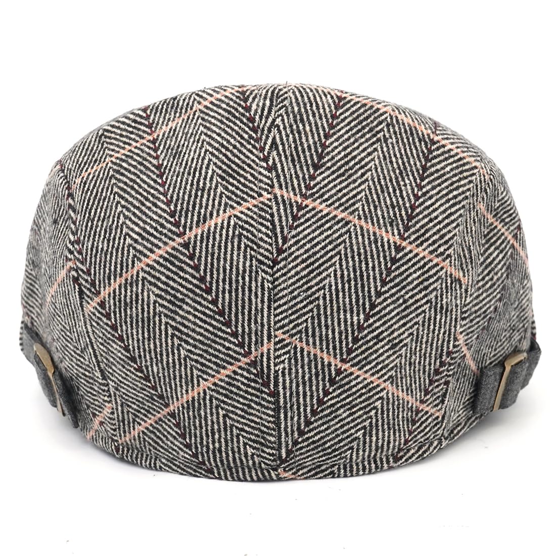 MCWTH Casquette plate pour homme Gatsby - Motif : cabbie irlandais - Chapeau de chasse