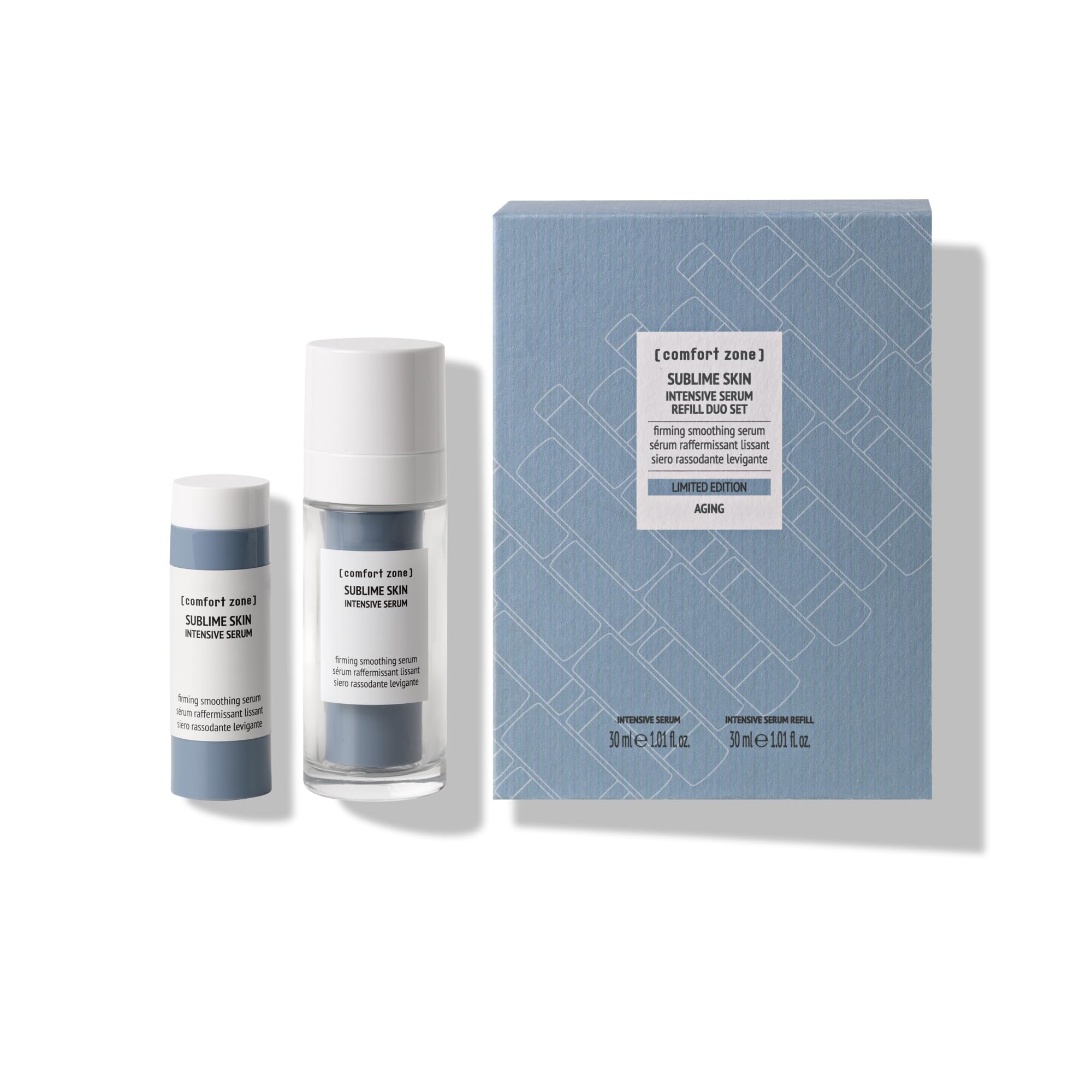Sublime Skin Intensive Serum, Firming And Smoothing Anti-Aging Formula, Wrinkle Reduction And Plumping For All Skin Types