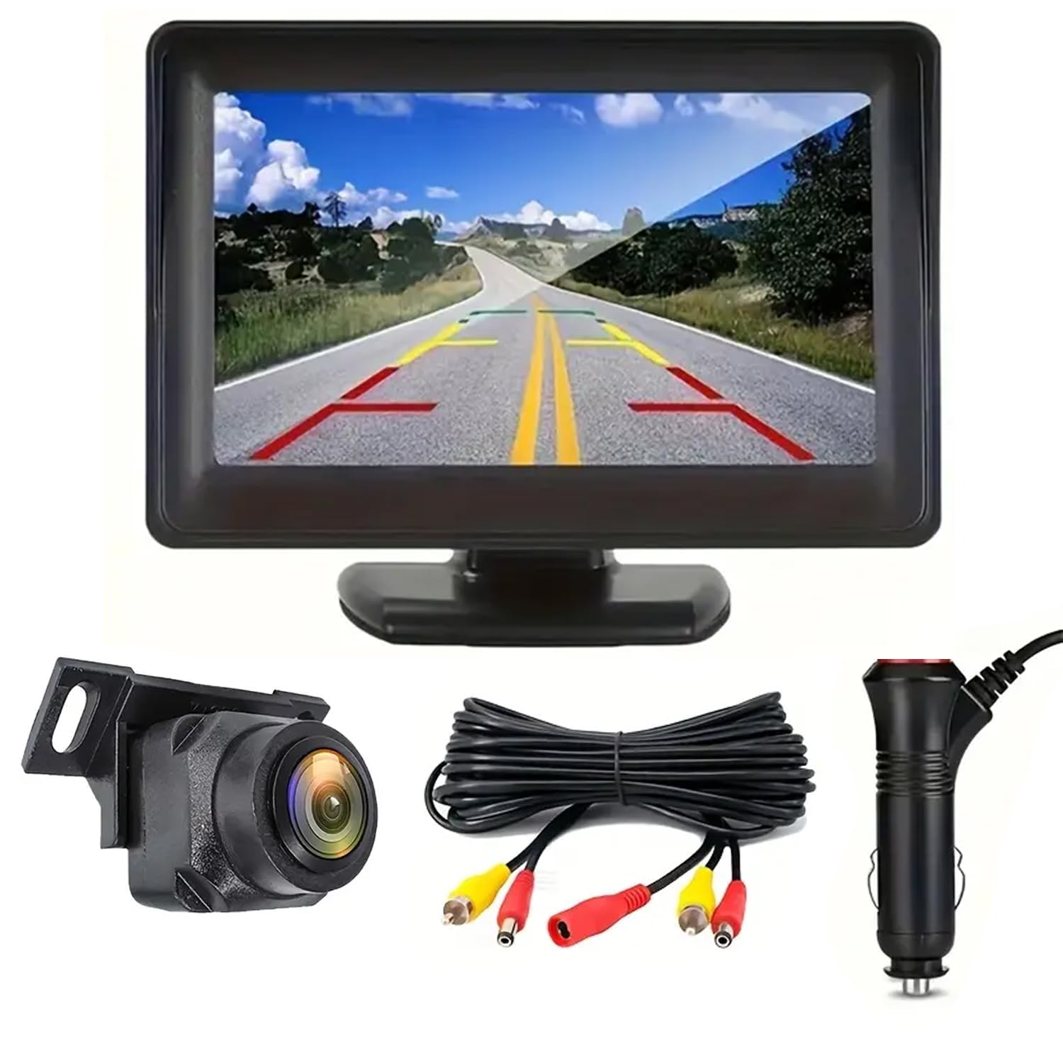 Amazon.co.jp: Stynxro バックモニターカメラセット IP67防水 駐車支援