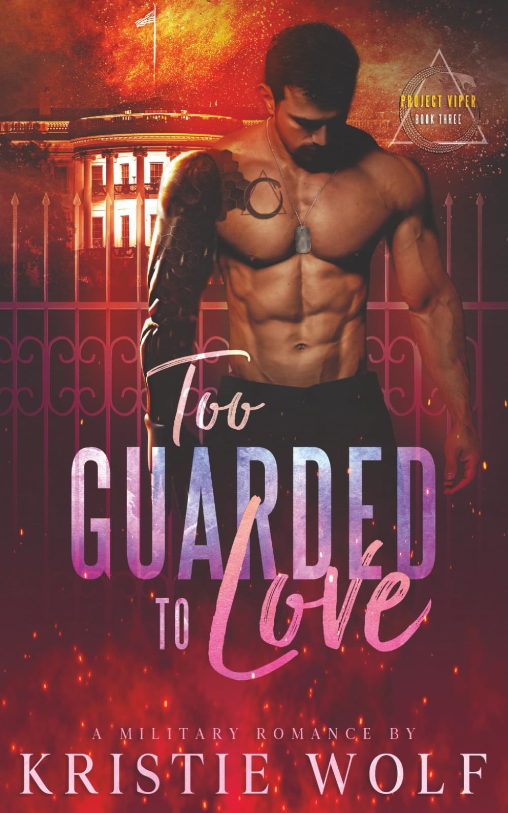 Too Guarded To Love: A Military Romance (Project VIPER Series): Project VIPER Series Book 3
