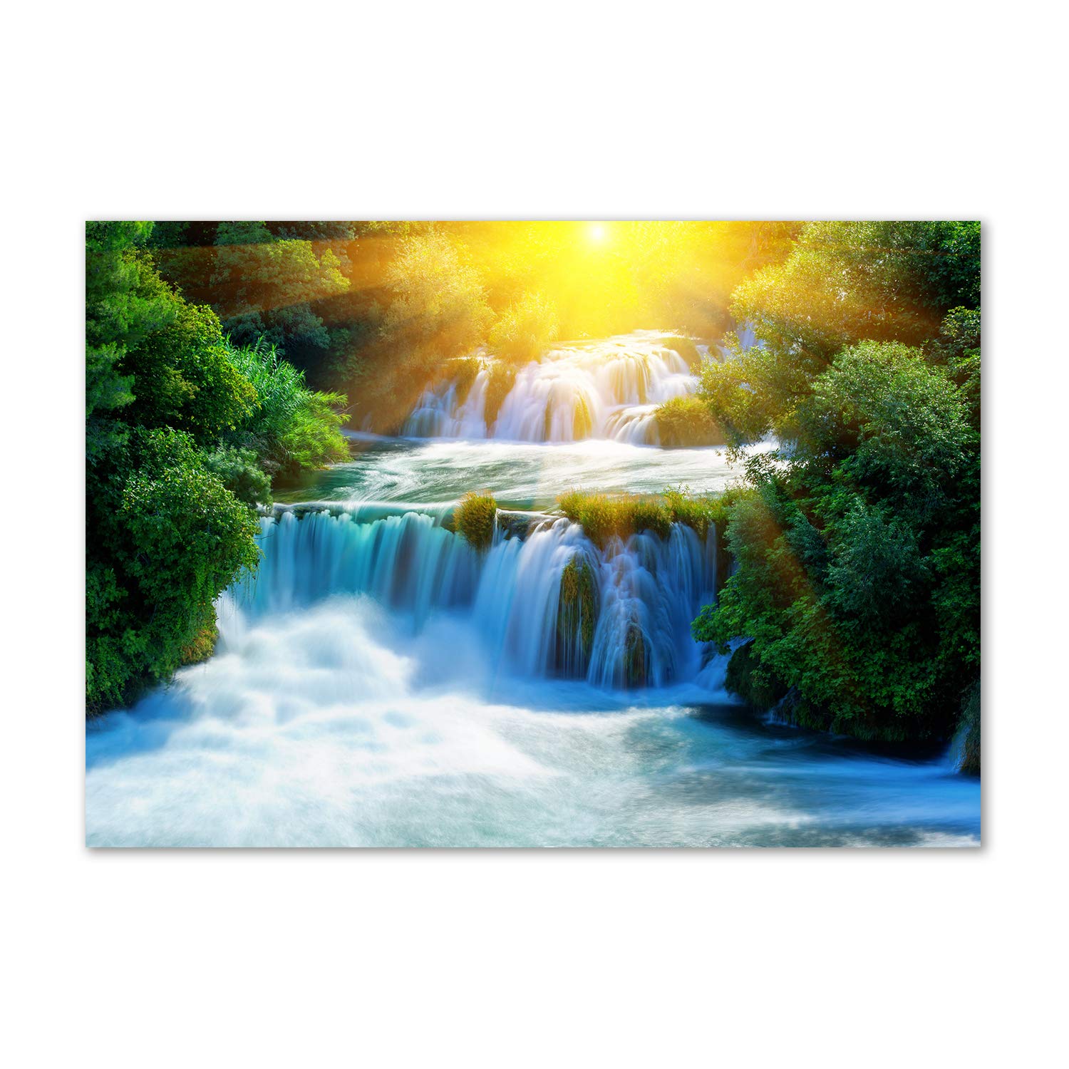 Image sur verre acrylique lavable pour moderniser une cuisine ou un salon