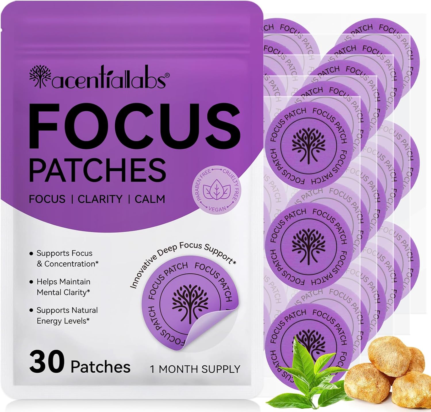 Daily Patch Amazon.com: Focus Patches – Daily Wellness Patch for Lifestyle Balance ...