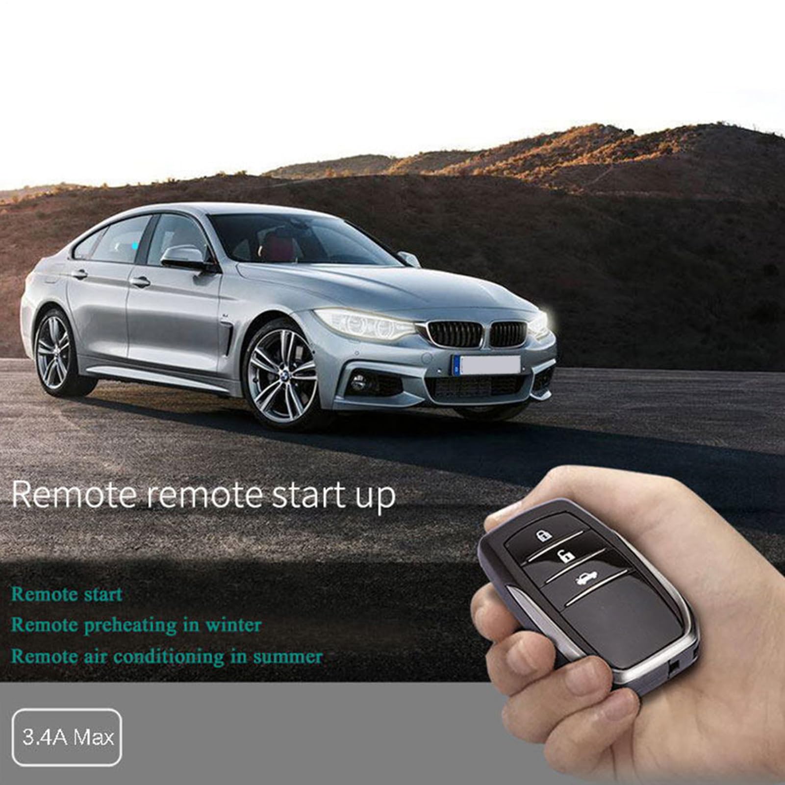 De Alarma De Coche Distancia - Alarma Seguridad del Vehículo, Dispositivo