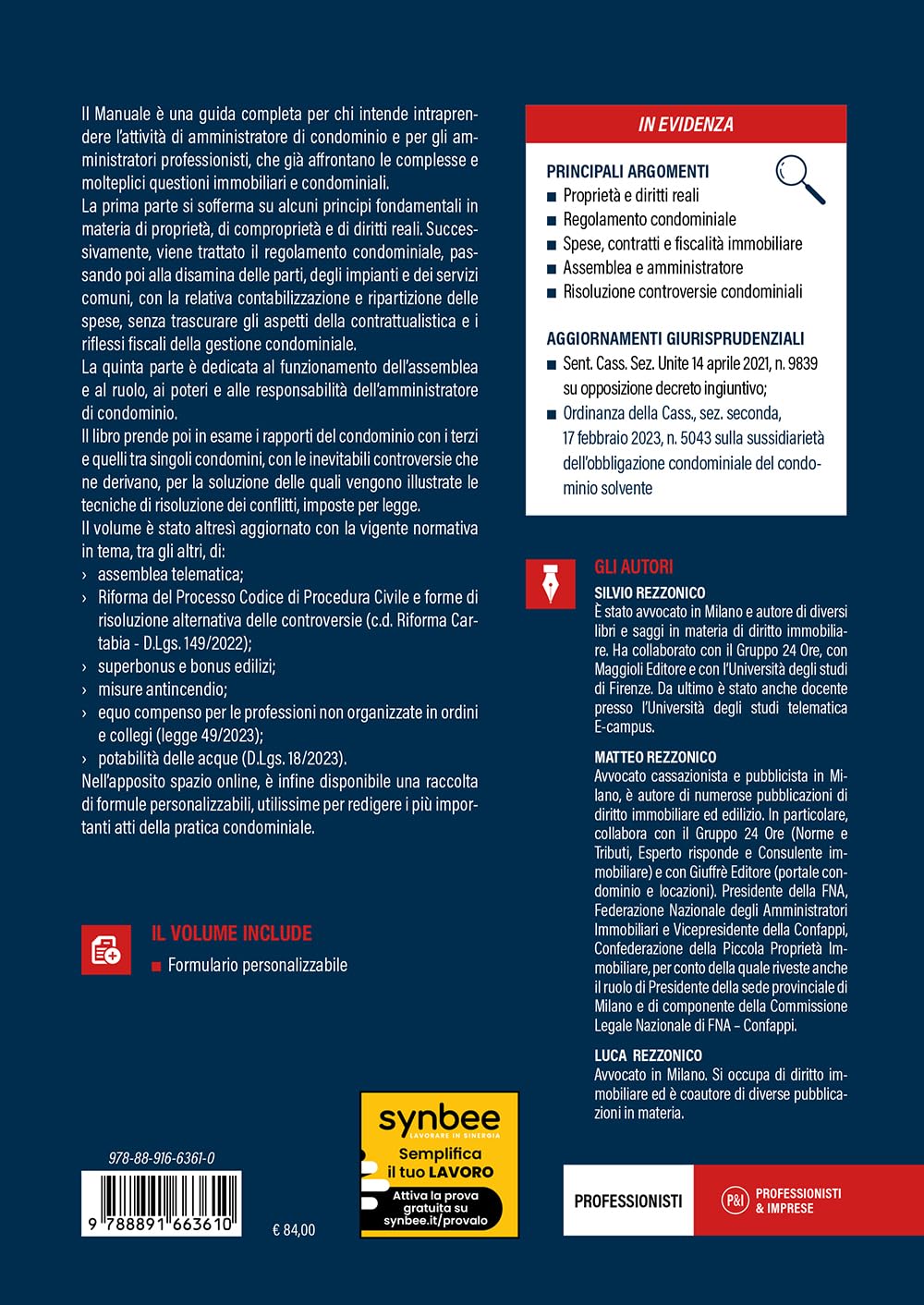 Manuale del condominio