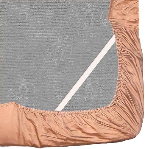 Miniatura 4 de Clara Clark Juegos de sábanas de la serie 1800  Mantente en forma en el colchón con correas elásticas en las esquinas, tamaño King, verde cazador