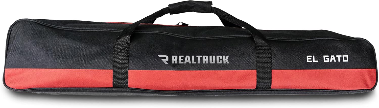 Go Rhino El Gato EG1 Hydraulic Jack Bag | Nylon, Black/Red | XG-RJ50050B