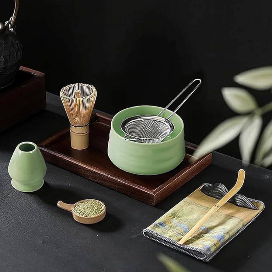 Amazon | 抹茶7点セット お点前セット 日本茶セット 茶道具 抹茶