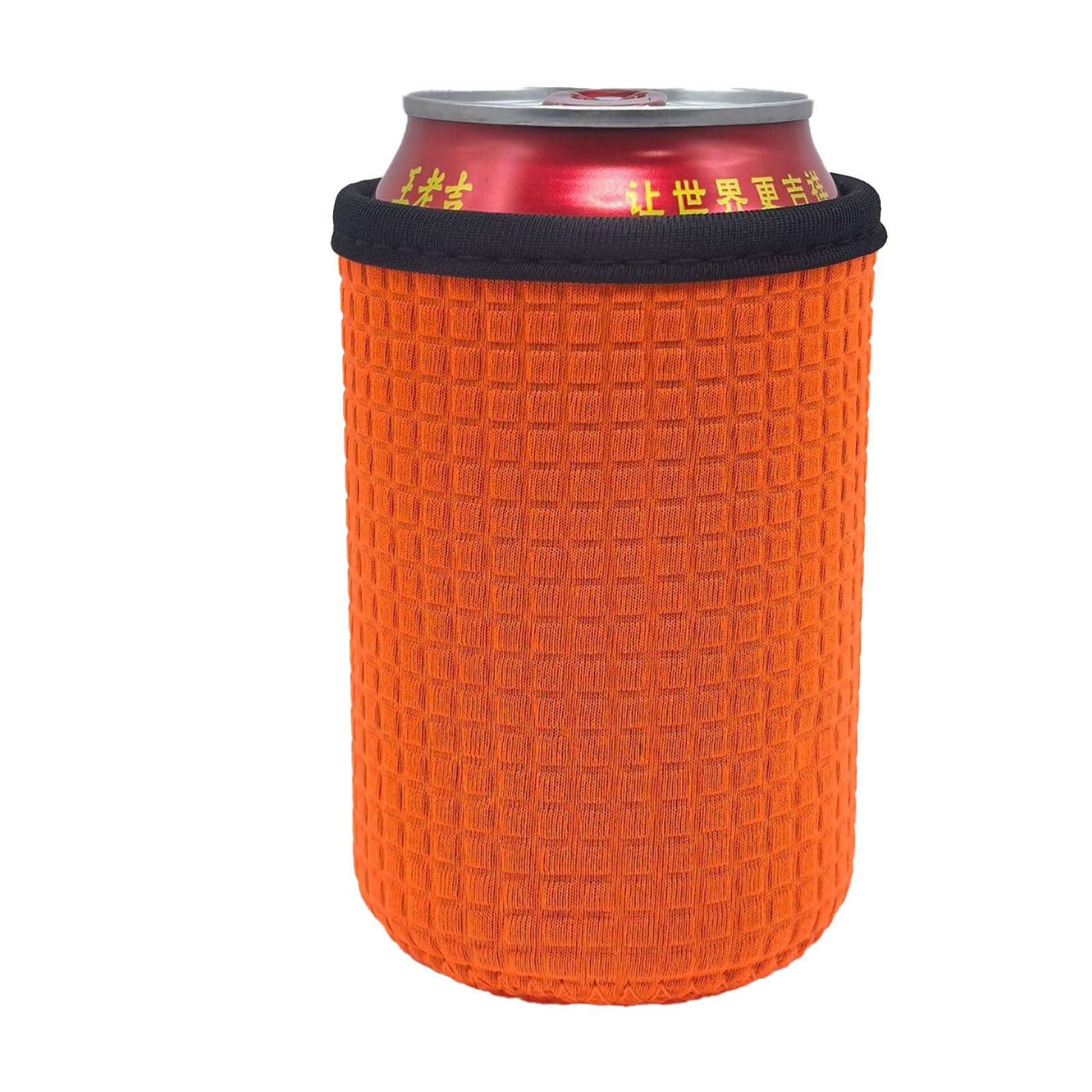 KACCDE Neoprene Beverages Can Sleeves Insulators Can Holder Nonslip Neoprene Coolers Sleeves for Beverages Drink Drink Coolers Bottle Sleeve