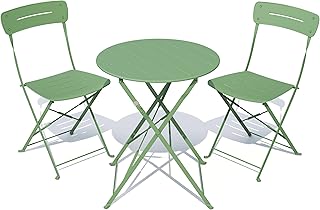 12 Kitchen Nook Ideas for Cozy Dining and Compact Comfort 41 Grand patio Premium Frame Patio Bistro Set, Colorful Folding Outdoor Pat...