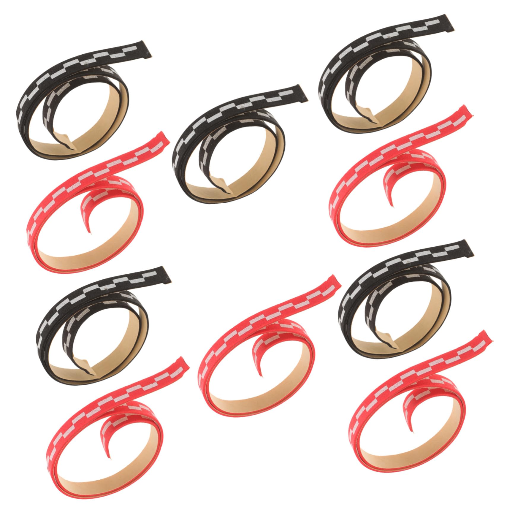 Yardwe 10Pcs Racket Edge Protectors Collision Racket Guard Tape for Table Tennis Easy to Apply Protective Racket Tape Suitable for All Skill Levels