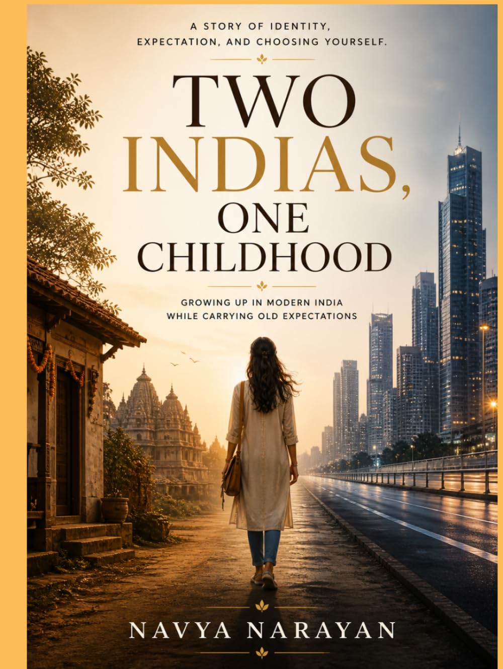 Two Indias, One Childhood: Growing Up in Modern India While Carrying Old Expectations