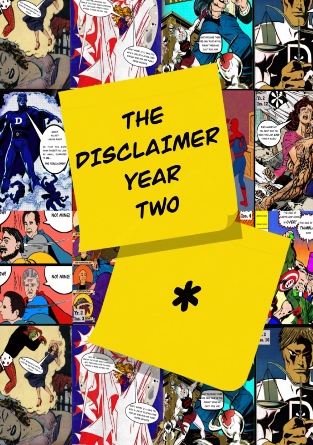 The World's Greatest Magic Magazine Disclaimer Year Two, le livre pour vos soirées illusion