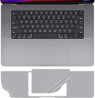 Vista 17 de CaseBuy Juego de Protectores de Piel para Reposamanos, Protección Invisible contra Arañazos y Desgaste, Accesorios para MacBook Air de 13.6 pulgadas