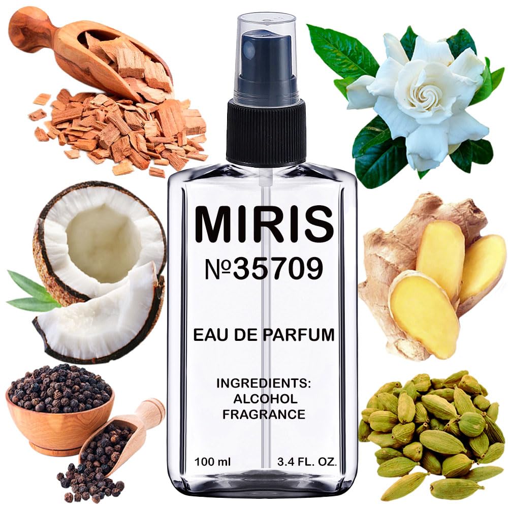 MIRIS Nr. 35709, Kristal Noire, langanhaltender Duft, Damen Eau de Parfum, Spray 100 ml