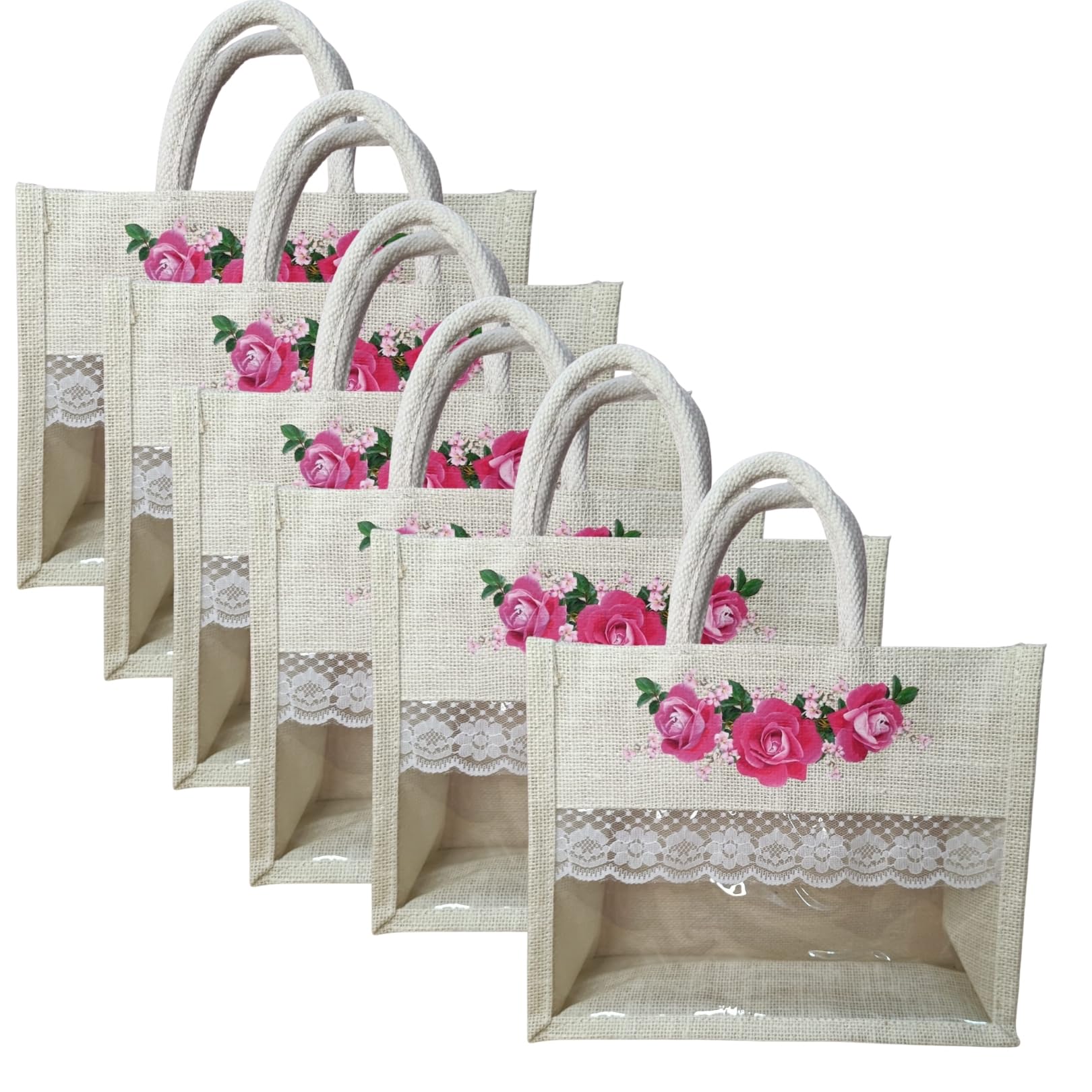 Jute Hamper Bag - Room Organization -10 Jute Hamper Bag - Room Organization -10