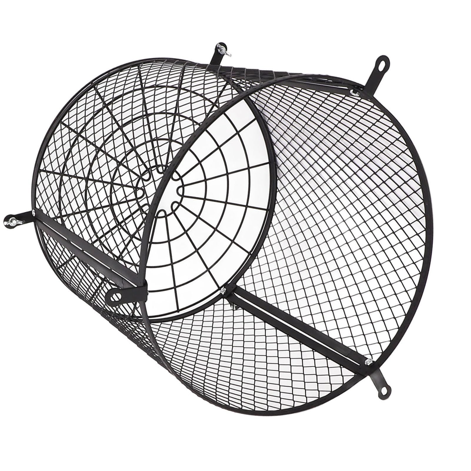 Varmint Feeder Cage with Quick Lock, Weatherproof Guards for Outdoor Forest, Protects Deer Feeder