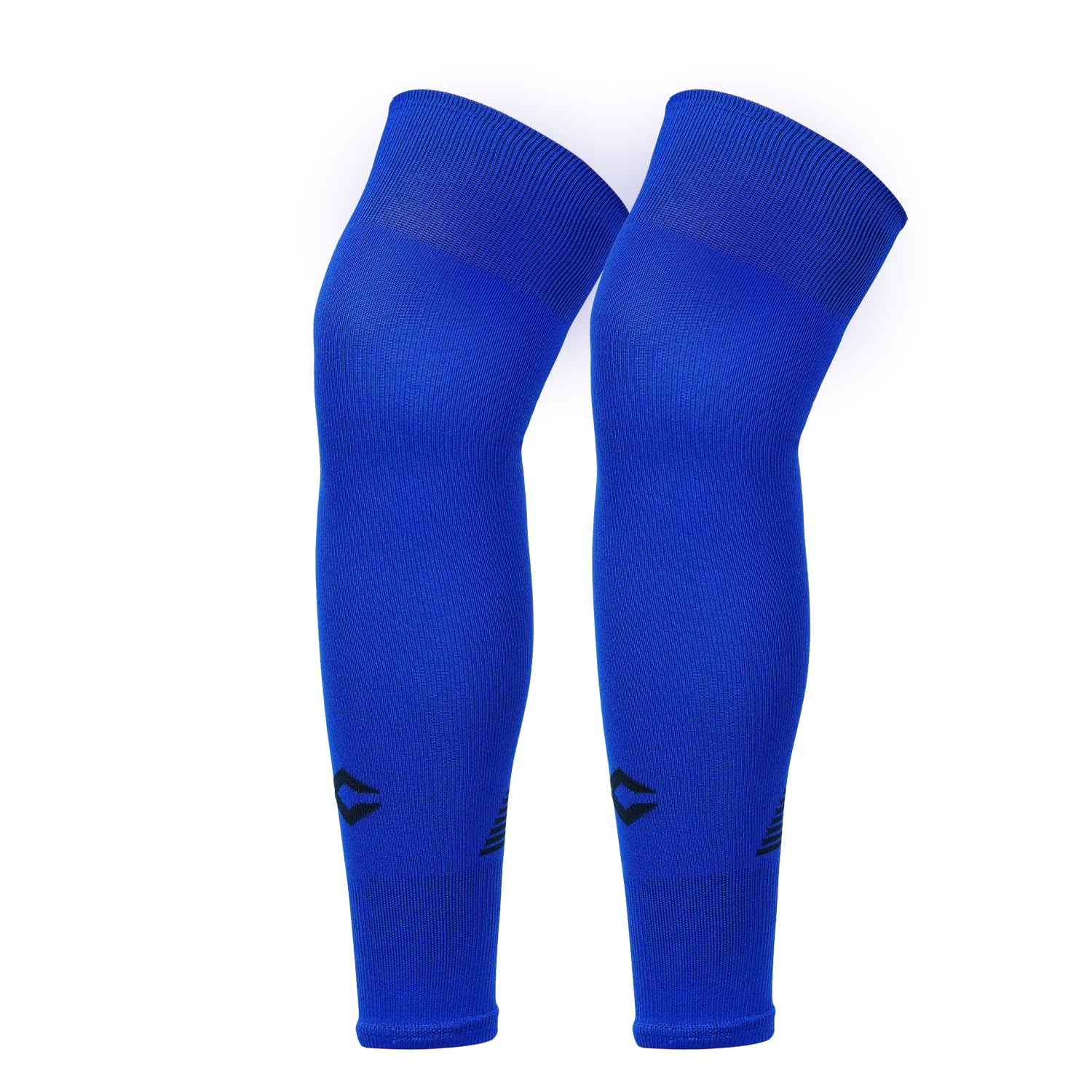 captain lead to win CAPTAIN Nylon Streatchable UV Ray Protection Unisex Leg Sleeves Over The Knee Sports Sleeves-picture-32