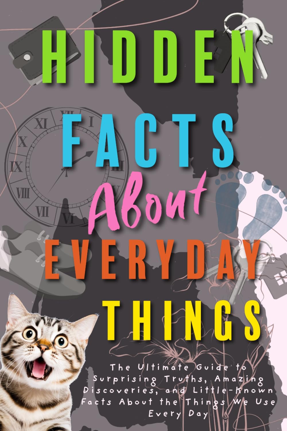Hidden Facts About Everyday Things: Curious Facts About Everyday Life and Common Objects