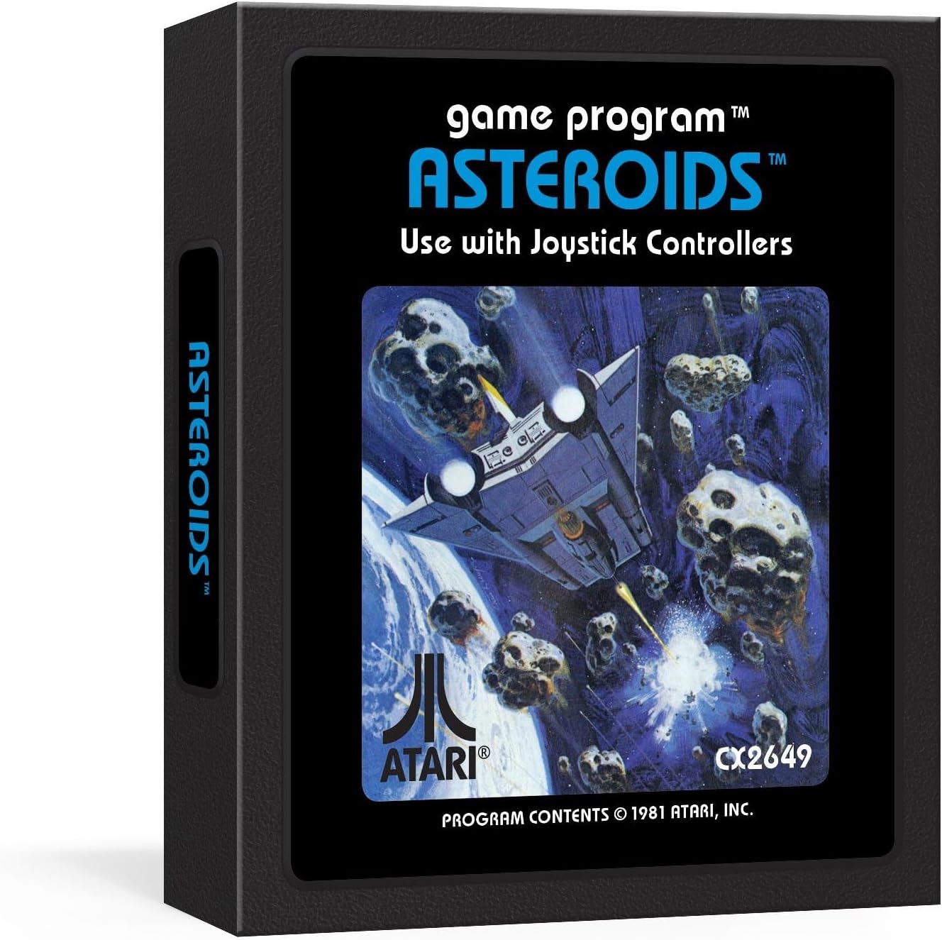 Asteroids: The Atari 2600 Game Journal
