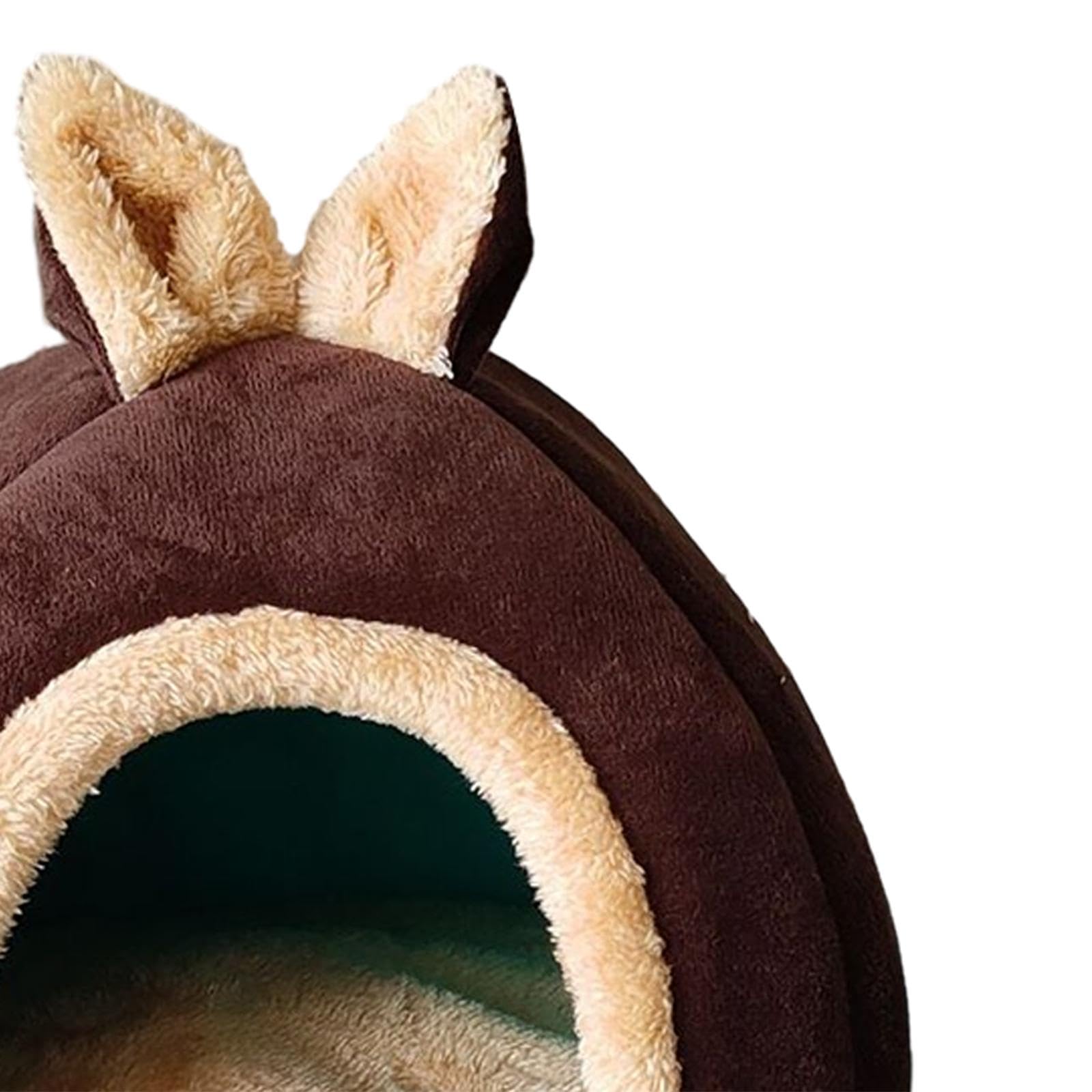 MagiDeal Lit pour Petits Animaux de Compagnie, lit pour Cochon d'Inde, Cage Lavable pour Lapin, nid pour Lapin, Petit Animal, hérisson, écureuil, Accessoires, M