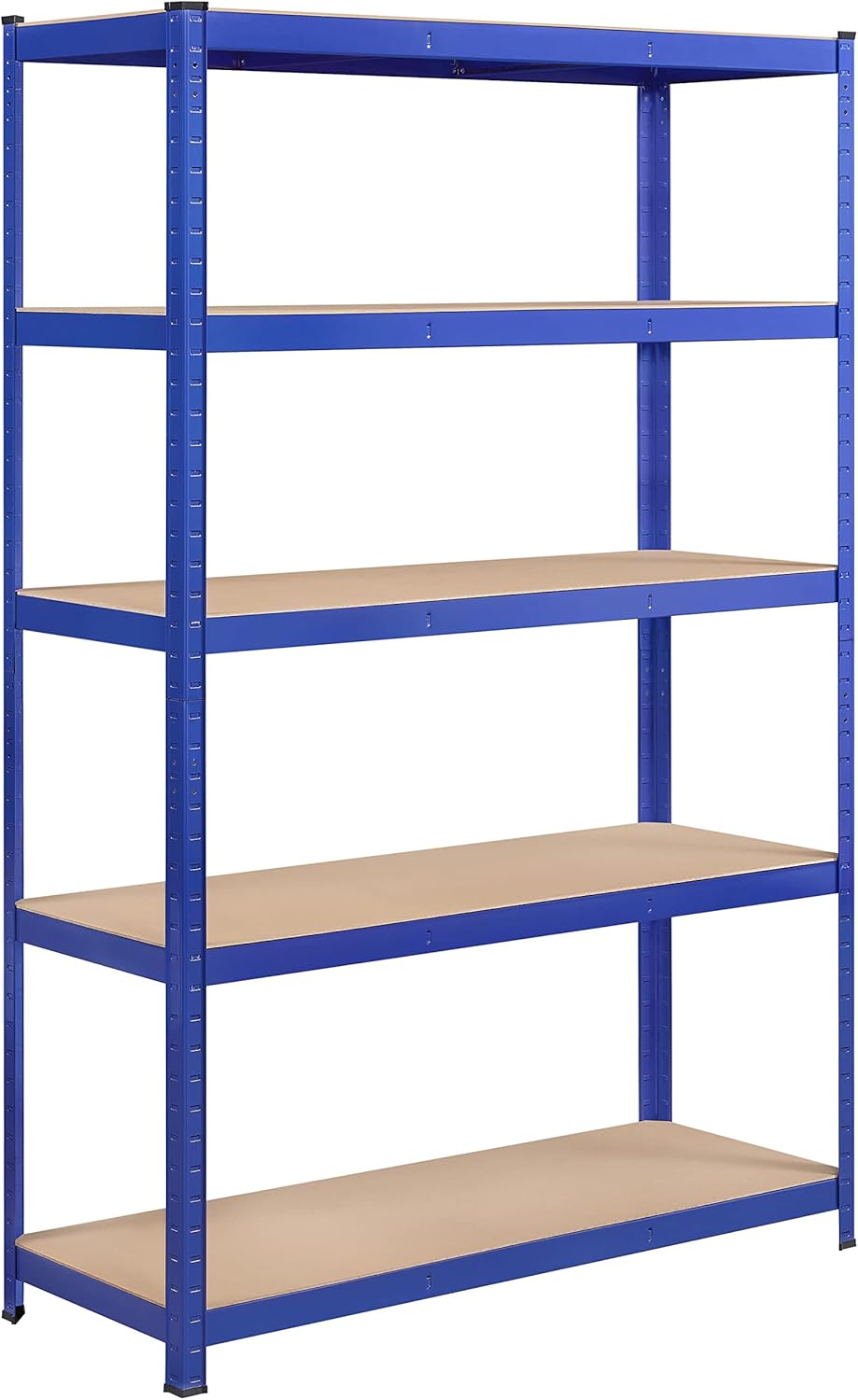 costoffs Utility Rack 5 Tier Garage Shelving Units Metal Storage