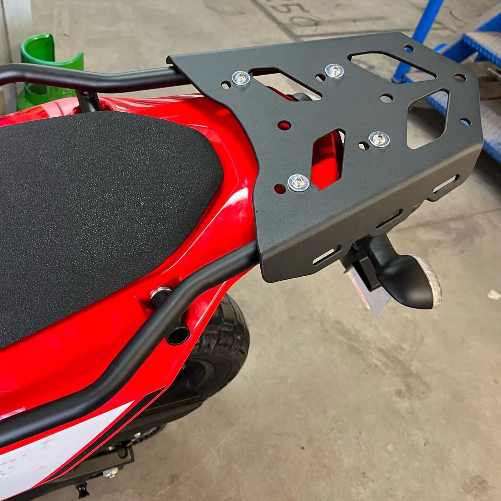 Soporte para portaequipajes Trasero para Motocicletas compatibles con Tenere 700 XTZ700 XTZ690 XTZ 700 XTZ 690 Accesorios 2019-2024