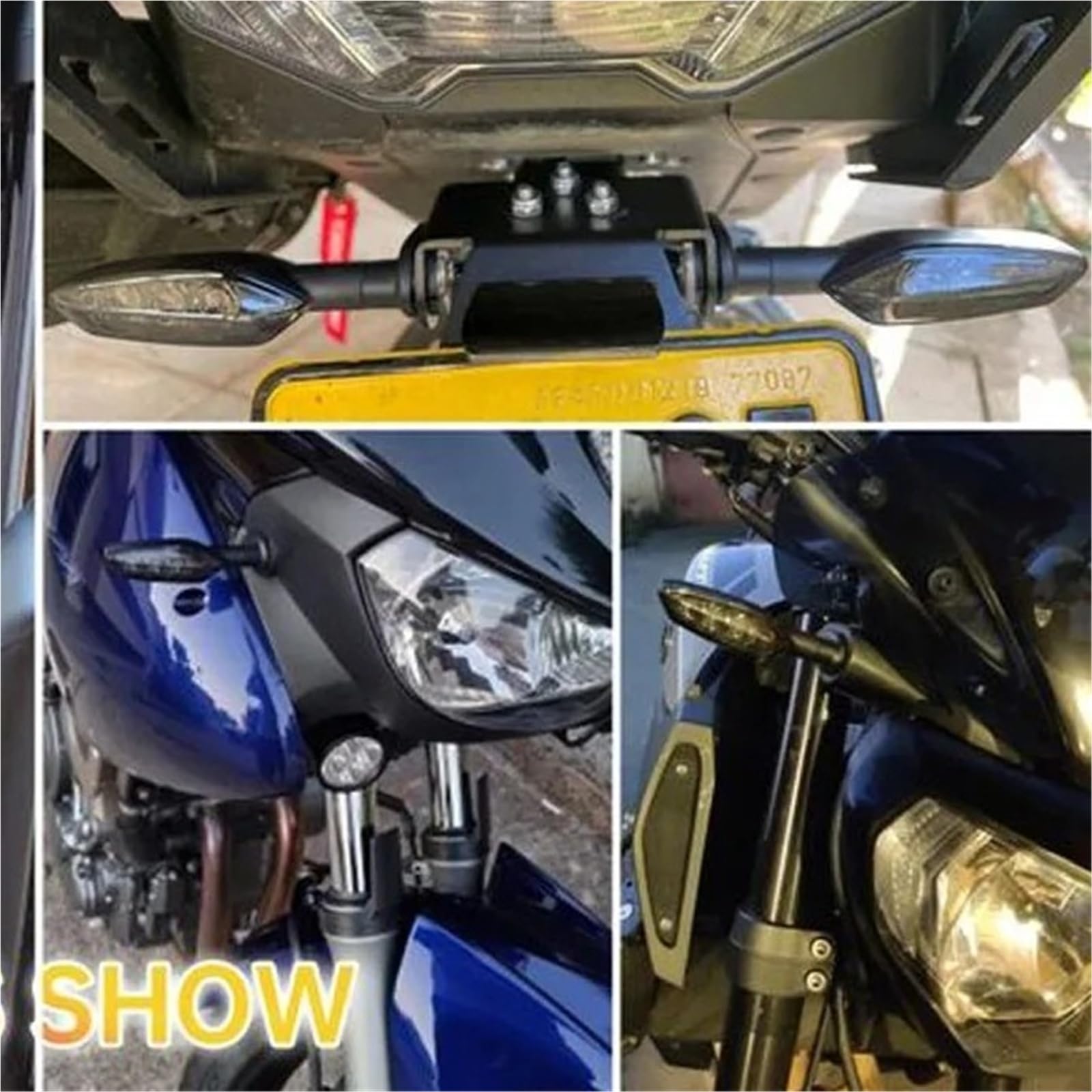 Motocyklowe kierunkowskazy do Yamaha MT09 MT07 XSR 700 Tenere 700 FZ07 FJ09 XSR900