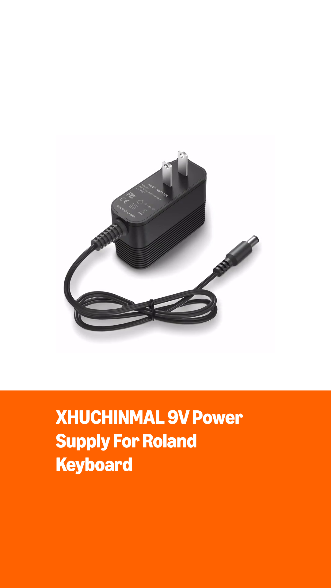 Amazon.com: 9V Power Supply for Roland PSB-1U Power Adapter for