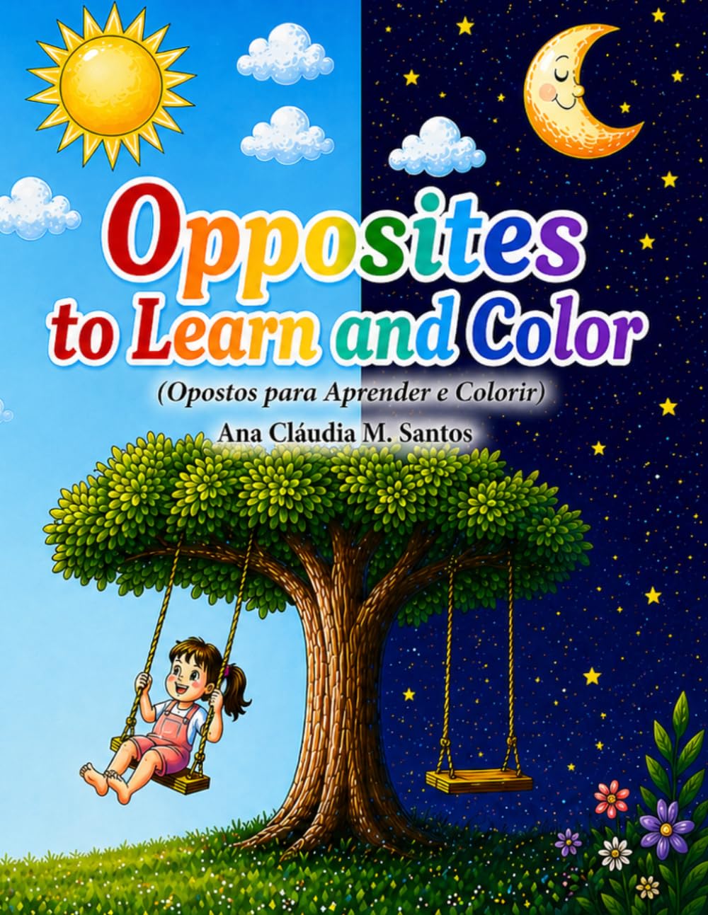 Opposites to Learn and Color (Opostos para Aprender e Colorir)