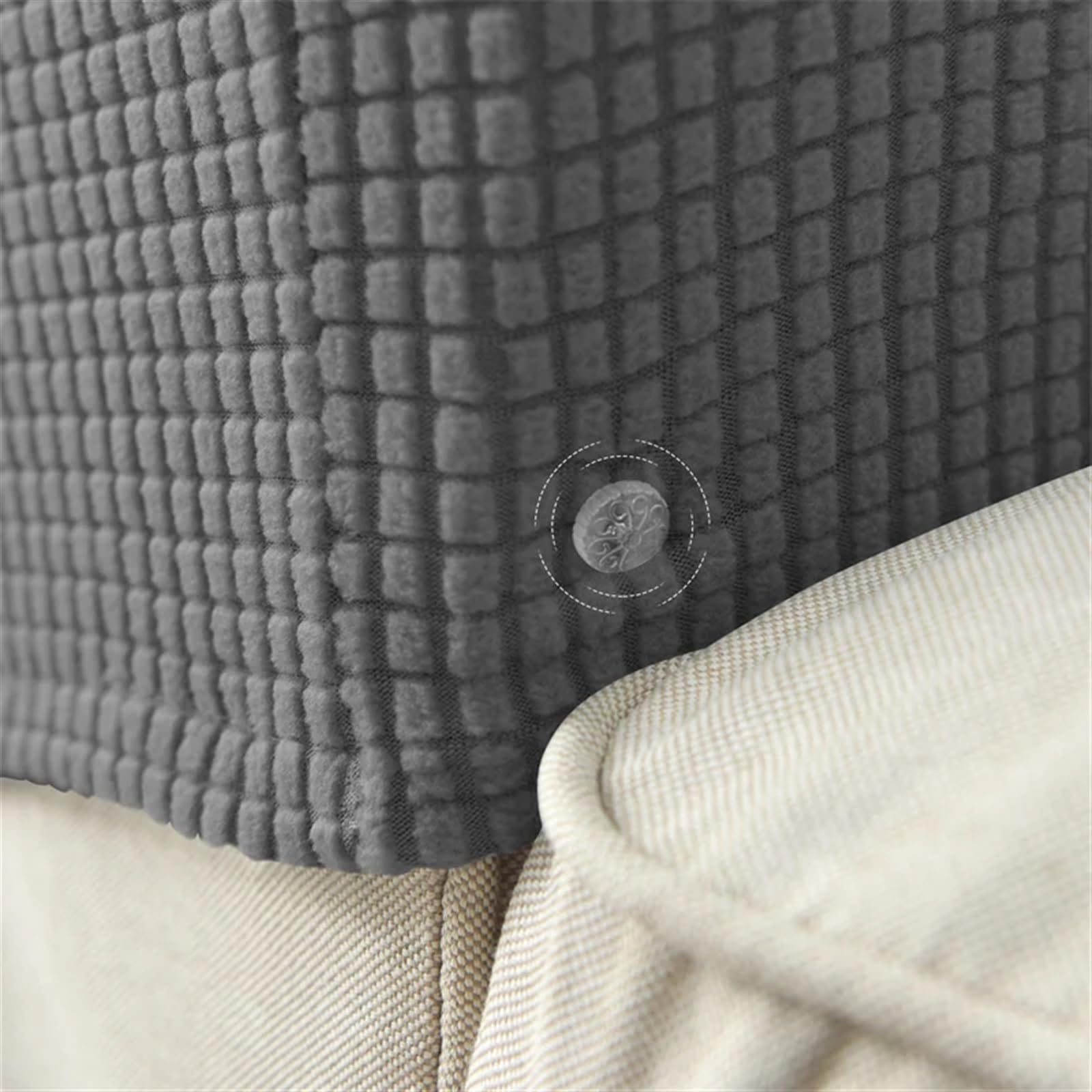Sofa ArmlehnenbezüGe 2 Teile/Satz Elastische Sofa Armlehne Abdeckung Polar Fleece rutschfeste Couch Stuhl Arm Schutz Stretch Abnehmbare Sofa Arm Schonbezug FüR Couch, Stuhl, Armschutz(Cyan)