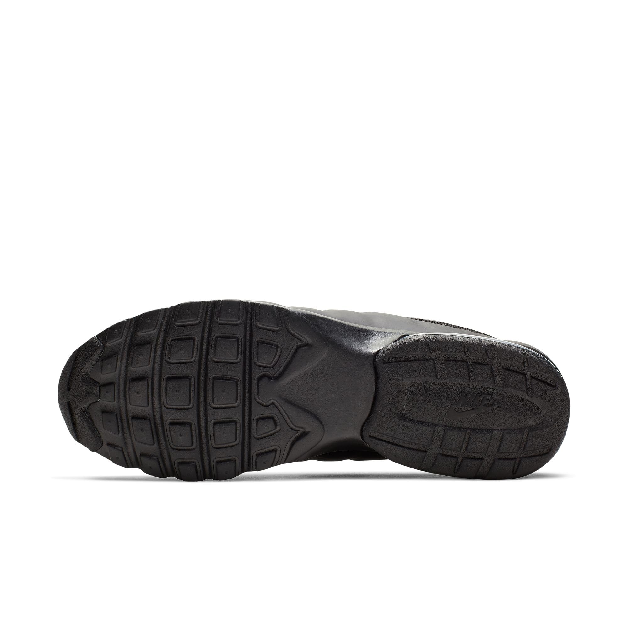 Nike Air Max Invigor, Zapatillas Hombre, Negro (Black / Black-Anthracite), 41 EU