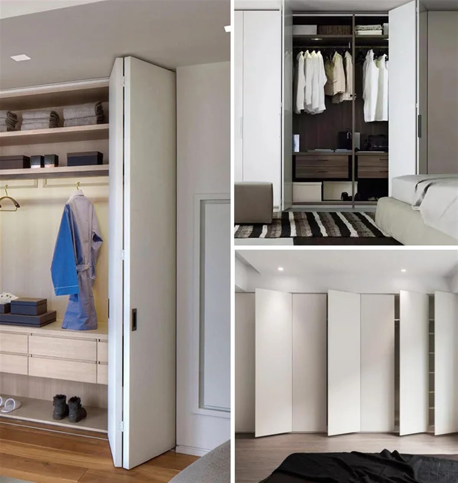 Fensterscharniere Türscharniere, 4 stücke Falttür Scharnier Bi-fold Schrank Schrank Schrank Schrank Verfolgt Hängen Schiebetür Scharnier