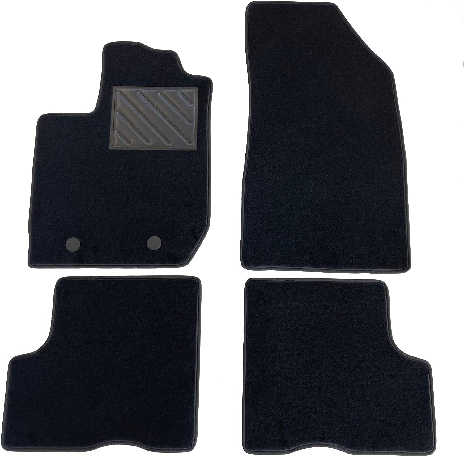 Set completo di tappetini in velluto per: Skoda Octavia IV E-Tec