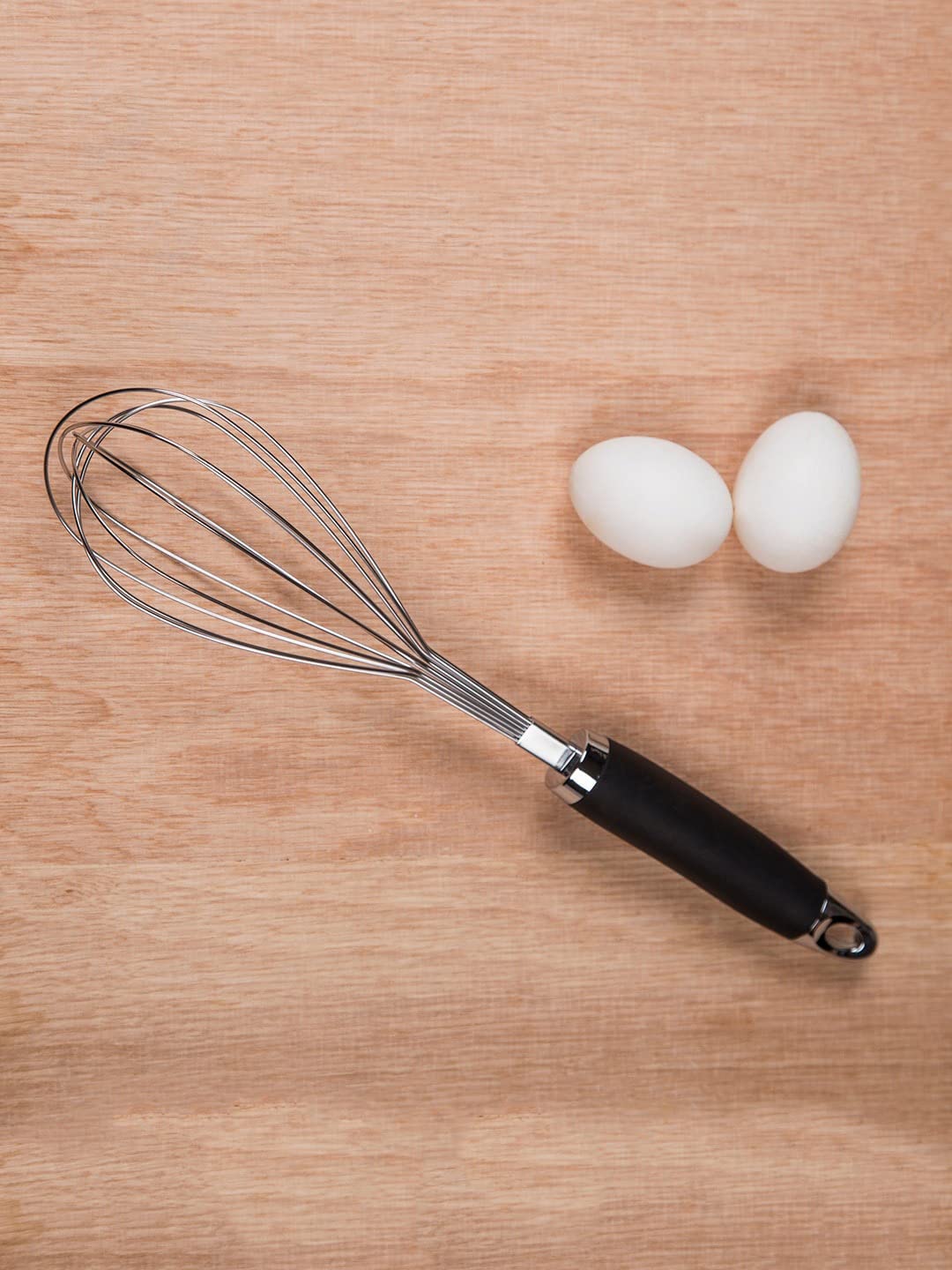 Sabichi Mono Whisk with Stainless Steel Head | Perfect for Whisking Sauces, Gravy or Eggs | Soft Comfortable Grip to Absorb Pressure | Balloon Shape for Optimal Whipping (B00JR0EMA8) Amazon Price History, Amazon Price Tracker