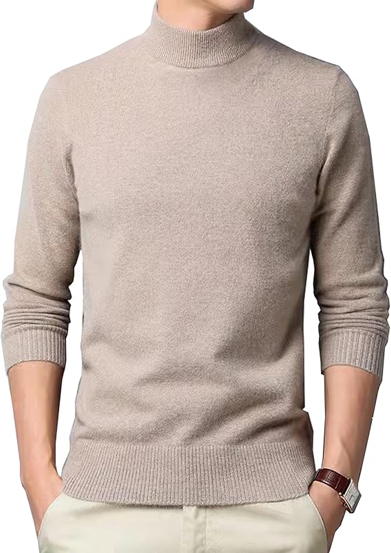 Amazon Mixdobro ニットセーター メンズ タートルネック トップス セーター ニット 長袖 ハイネック 秋冬 カジュアル ビジネス 4xl ベージュ セーター 通販 Amazon Mixdobro ニットセーター メンズ タートルネック トップス セーター ニット 長袖 ハイネック 秋冬 カジュアル ビジネス 4xl ベージュ セーター 通販