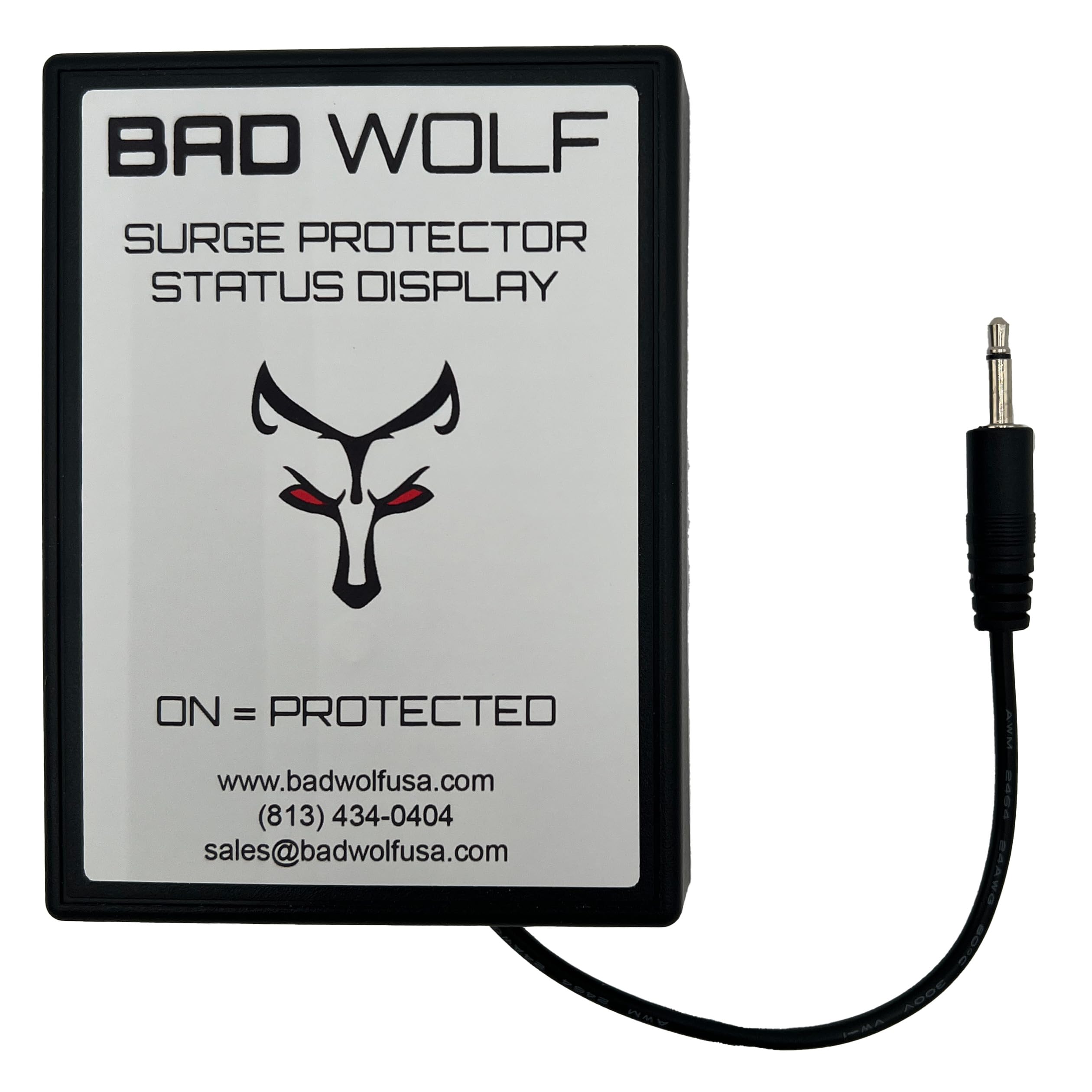Amazon.com: Bad Wolf SP240V185KA Whole House Surge Protector