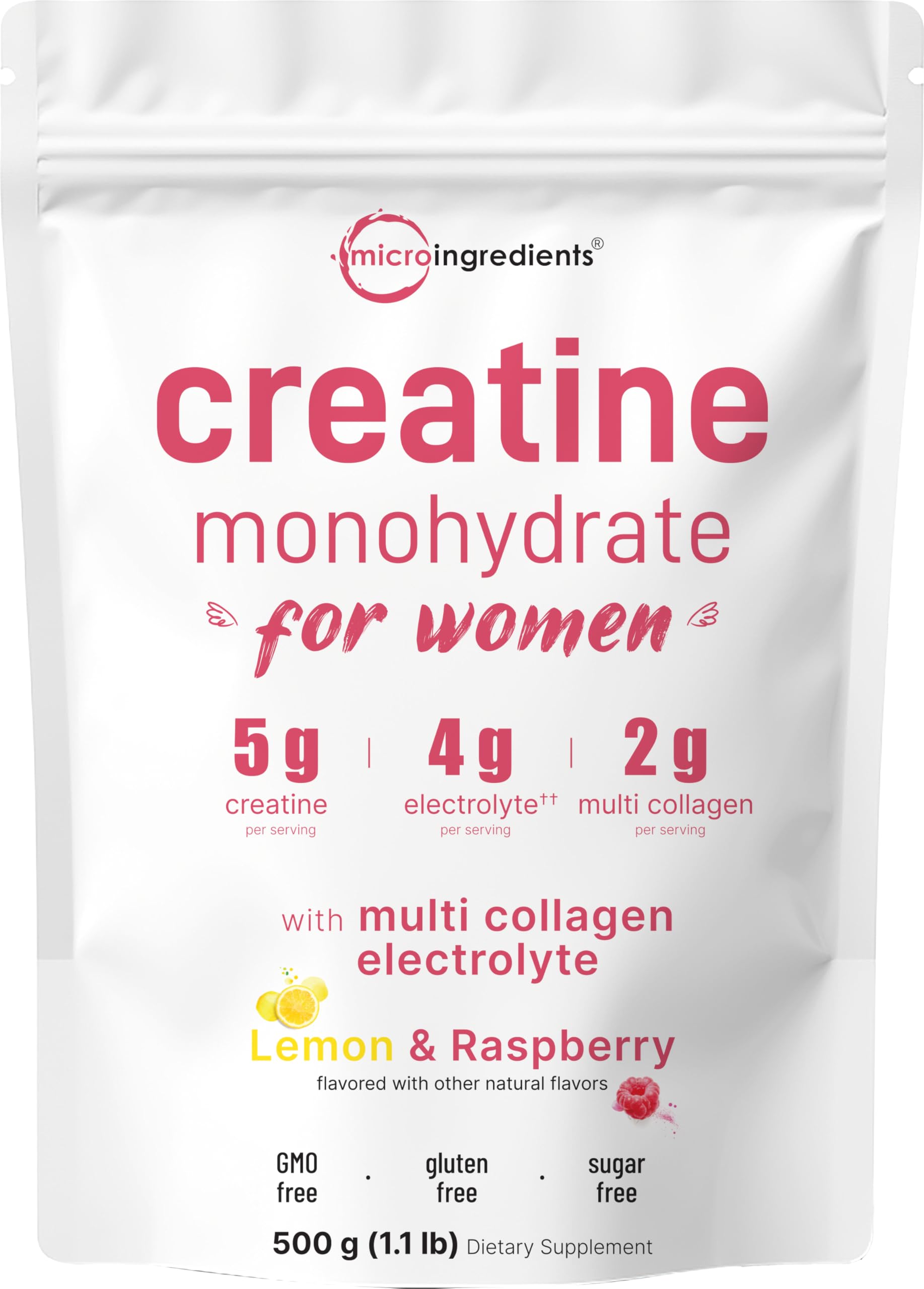 Micro Ingredients Creatine and Electrolytes